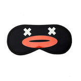 SYGA Black Eye Sleep Mask For Outdoors Travel And Sleeping