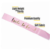 SYGA Birthday Queen Sash Birthday Party Sash Shiny Glitter for Women Girls Princess Elegant Party Decoration Accessory Supplies Gifts for Girl Women with Fun Party Queen Lettering- Light Pink