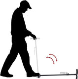 SYGA Folding Walking Stick with LED Light Magic Cane to Get Around Easier in The Dark Walking Canes for Men, Adjustable Collapsible Canse with Rubber Feet for Men and Women