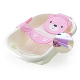 SYGA Cartoon Design Baby Bath Net_Pink