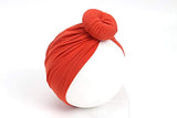 SYGA 1 Piece Cotton Hat BunTurban Infant Photography Props