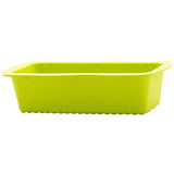 SYGA Baking Silicone Loaf Pan Bread Baking Mould, BPA Free, Non-Stick European-Grade Silicone, 9 x 4 x 2.5-Inches(Green)