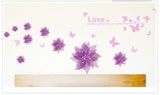 Syga Beautiful Decent Color pieceful Wall Stickers Decals Design 932V