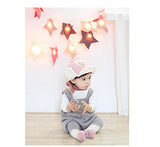 SYGA Toddler Boy's Girl's Winter Warm Trapper Hat Kids Crown Printed Earflap Hat, Free Size, Pink, Suitable for 2-7 Years