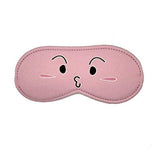 SYGA Pink Kiss Design Eye Sleep Mask For Outdoors Travel And Sleeping (PINK)?