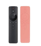 SYGA Anti Slip Silicone Protective Case/Cover or Xiaomi Mi TV Remote Controller (for MI TV-4A PRO(32, 49 & 55 Inch), Pink)