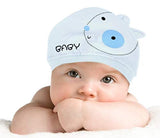 SYGA 1 Piece Small Rabbit Design Baby Cotton Sleep Cap