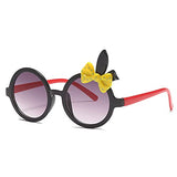 SYGA Kids Goggles, Modern Stylish Eyewears for Boy's and Girls, Ear Tie Style, Suitable for Age 3-8 Years