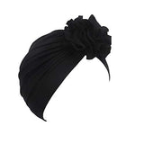 SYGA 1 Piece Cotton Hat Flower Turban Infant Photography Props