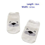 SYGA Small New Born Baby socks Cartoon Print Socks for baby girls and boys