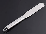 SYGA Straight Icing Spatula Stainless Steel Handle Cake Decorating Frosting Spatulas (8 inch)