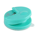 SYGA R4 Round Corner Cutter Paper Punch Tool Crafting Supplies Easy to Use (Color May Vary)