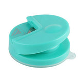 SYGA R4 Round Corner Cutter Paper Punch Tool Crafting Supplies Easy to Use (Color May Vary)