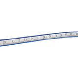 SYGA Round Flexible Curve Measuring Curvilinear Scale Vinyl Drawing Rulers Curves (60 cm / 24 Inch)