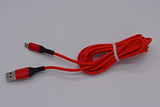 SYGA USB Cable for Android, 5A, Red - 2 Meters