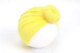 SYGA 1 Piece Cotton Hat BunTurban Infant Photography Props