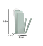 SYGA Set of 2 Wall Mounted Washing Cup Toothbrush Holder(Green)
