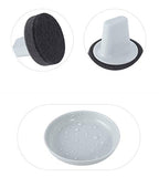 SYGA Kitchen Tray Dish Self Design Cleaning Sponge_White