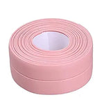 SYGA Pink Self Adhesive Waterproof Tape Sink Tub Wall Caulk Strip Kitchen Bathroom Toilet Sealant Trim