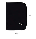 SYGA Portable Travel Card & Passport Holder_Black
