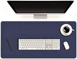 SYGA Desk Pad Protector Waterproof PU Desk Mat Blotters on Desktop Laptop Computer Gaming Keyboard Mouse Pad Non-Slip Desk Writing Mat Cover for Office & Home 90CM * 45CM