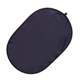 SYGA Oval Shape 5-in-1 Collapsible Multi-Disc Light Reflector with Bag - Translucent, Silver, Gold, White and Black(100cm*150cm)