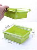 SYGA Set of 4 Pcs Multi Purpose Fridge Storage Racks, Shelf for Easily Maintaining Your Extra Meals