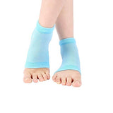 SYGA Moisturizing Cracked Heel Socks (Sky Blue)