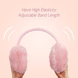 SYGA Winter Earmuffs Fashion Faux Fur Ear Warmer Soft Warm Windproof Earmuffs for Kids, Women and Men for Outdoor Activities, School College Office Morning Walk