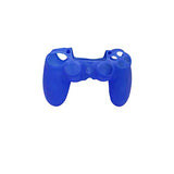 SYGA Imported Silicone Protective Skin Case Cover for Sony Playstation 4 PS4 Controller - Blue