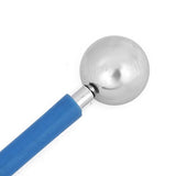 4X Fondant Cake Flower Decorating Clay Sugarcraft Ball Modelling Cutter DIY Tool, Blue