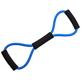 SYGA Yoga Pilates Pull Rope Gym Fitness Resistance Elastic Rubber Bands Straching Training Cord_Blue