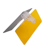SYGA Car Vision Clear Tool HD Transparent Windshield Car Sun Visor Day Night Vision Anti-Glare Anti-Dazzle Mirror