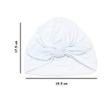 SYGA 1 Piece Cotton Hat Warp Turban Infant Photography Props