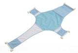 SYGA New Baby Bathtub Mesh Seat Support Sling Net Infant Bath Blue Tub Hammock(Blue)