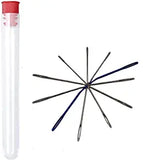 SYGA Large-Eye Needles Stainless Steel Yarn Knitting Weaving Stringing Sewing Needles Darning Needle Crafting Crochet Projects - 11 Pieces