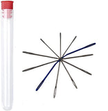 SYGA Large-Eye Needles Stainless Steel Yarn Knitting Weaving Stringing Sewing Needles Darning Needle Crafting Crochet Projects - 11 Pieces