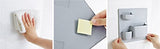 SYGA Self-Adhesive Accessories Holder, Storage Stand, Home Organizer Wall-Mounted Top 2 Holder (Cream)