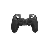 SYGA Imported Silicone Protective Skin Case Cover for Sony Playstation 4 PS4 Controller - Black