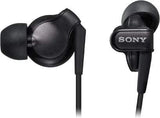 SYGA Silicone Earbuds Tips for Sony XBA, MDR, Senhai and UE Series in-Ear Earphone Headsets, Hybrid Eartips, Original Colombian Brother Earmuffs Headphone (Smallsmall(9mm and 3.5mm Diameter), Black)