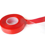 SYGA 20mm Red 3M Heat Resistant Acrylic Dual Adhesive Tape Roll,Clear Sticker for Car/Cell Phone Repair