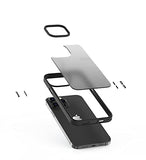 SYGA TPU Black Case for Apple iPhone 11