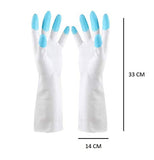 SYGA Multipurpose Kitchen Cleaning Cooking Gloves_Blue