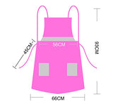 SYGA Multi Stone Design Waterproof Stylish Polyester Fiber Women Apron