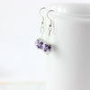 Small purple flowers