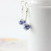 Small blue floral