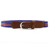 Purple blue gray red width 2.5cm / 60-80 cm