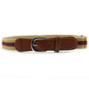 Khaki yellow red blue width 2.5cm / 60-80 cm