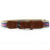 Khaki blue purple red width 2.5cm / 60-80 cm