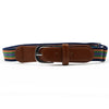 Green and purple between blue and orange wide 2.5cm / 60-80 cm